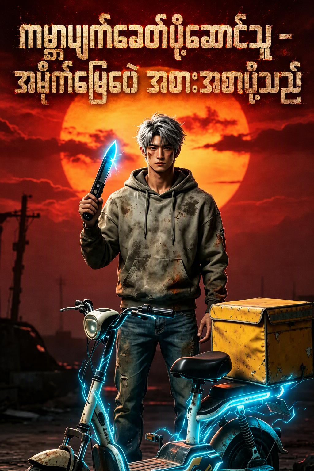 ကျွန်ုပ်၏ ကမ္ဘာပျက်ပို့ဆောင်ရေးစနစ်