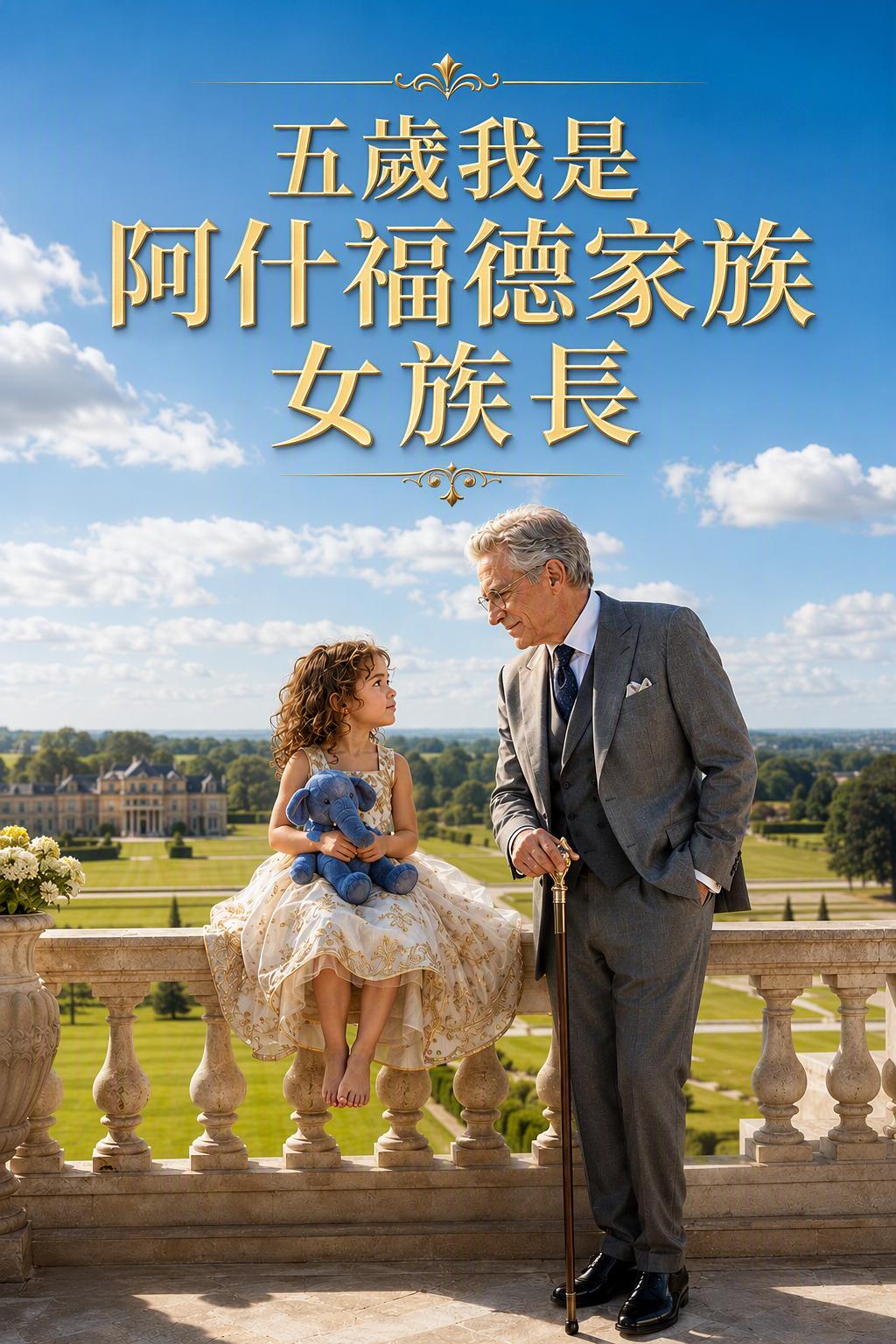 五歲我是阿什福德家族女族長