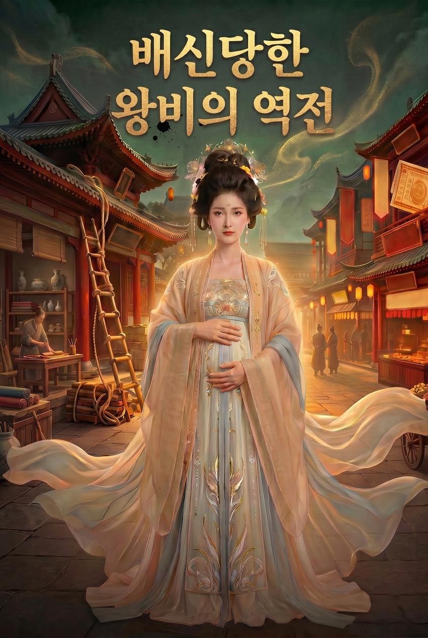 공주 뱃속에 태어나지 않은 복수자
