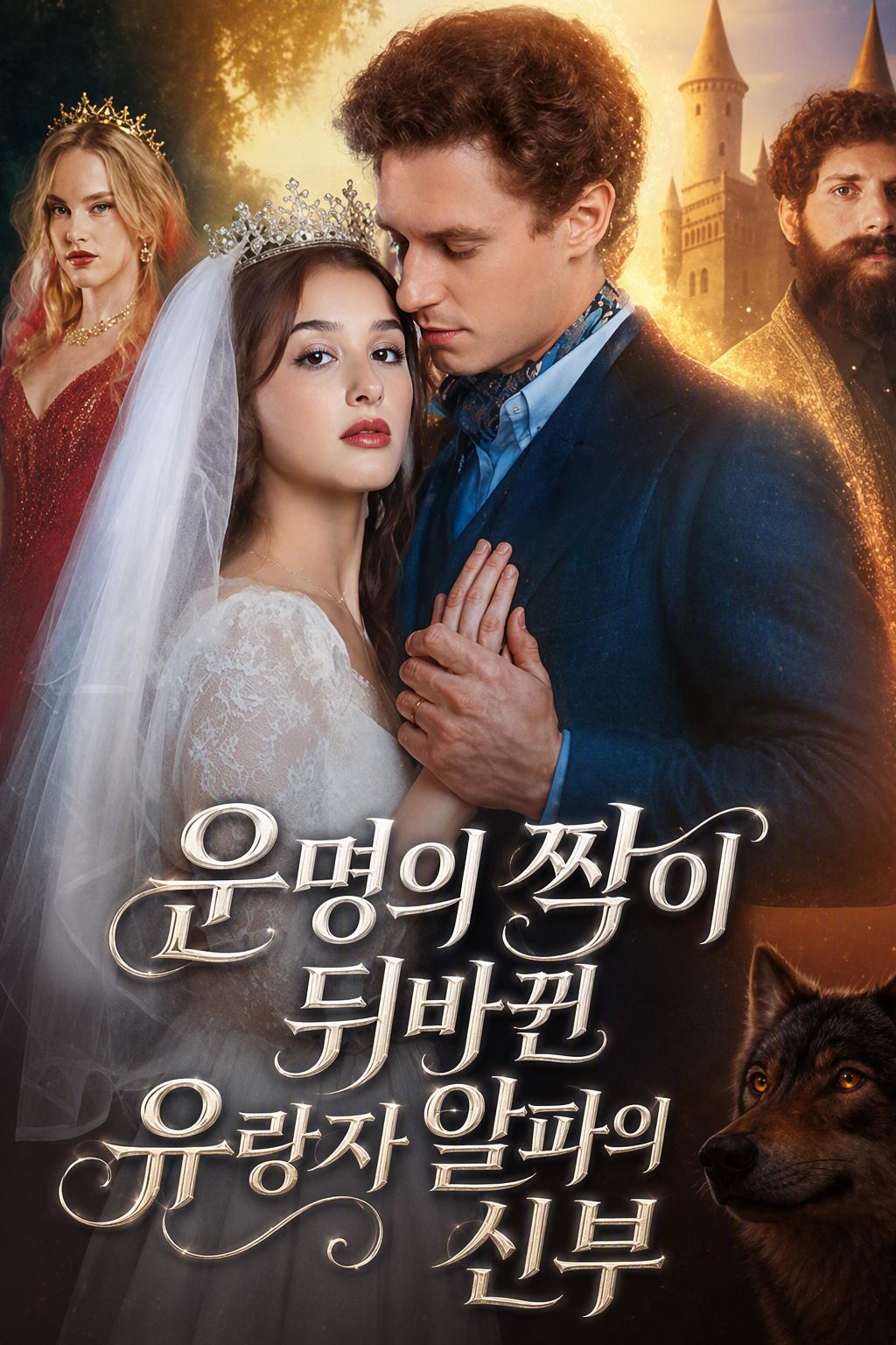 신랑은 떠돌이 늑대왕