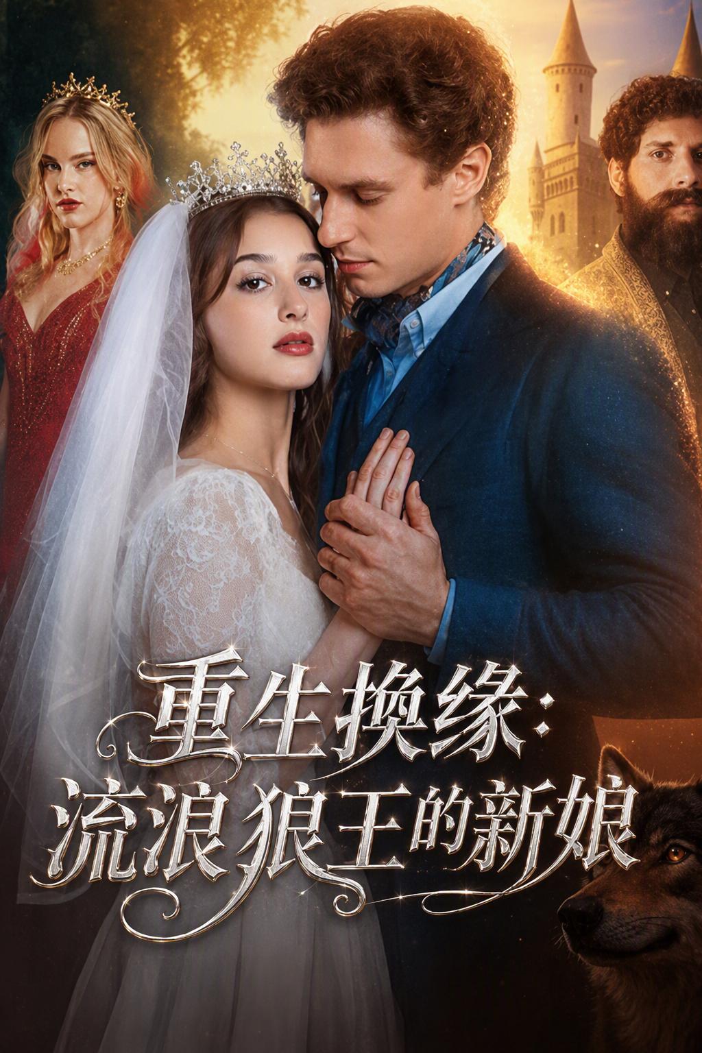 新郎是无家可归的狼王