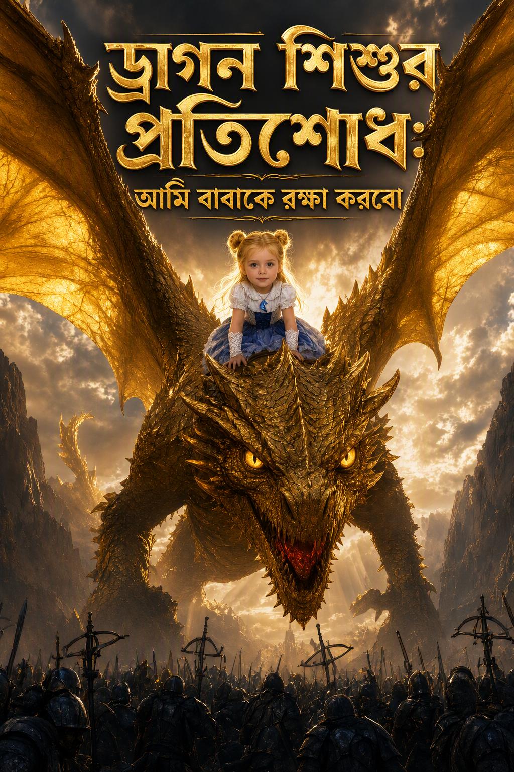 ড্রাগন শিশুর প্রতিশোধ: আমি বাবাকে রক্ষা করবো