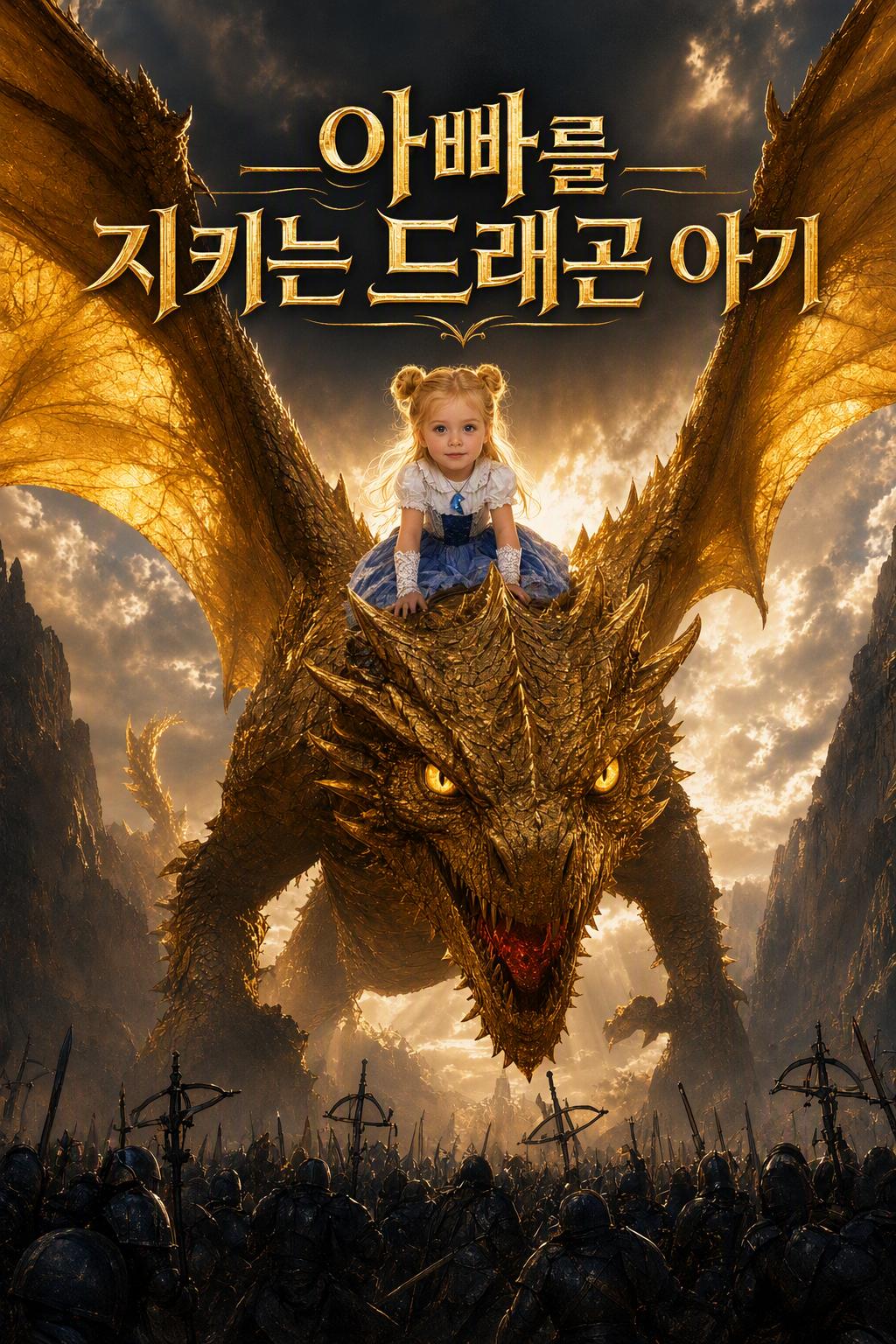 아기 용의 복수: 아빠, 제가 지켜 드릴게요!