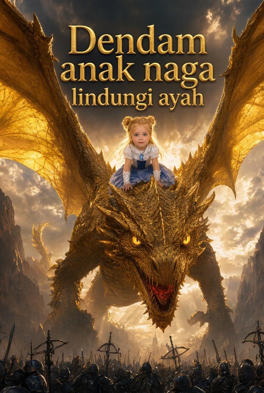 Pembalasan Bayi Naga: Ayah, Saya Akan Lindungi Ayah!