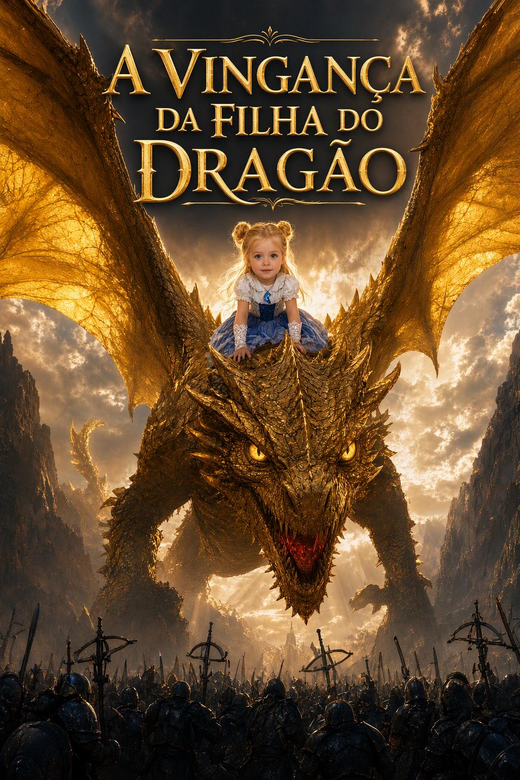 A Vingança da Bebê Dragão: Papai, Eu Vou Proteger Você!