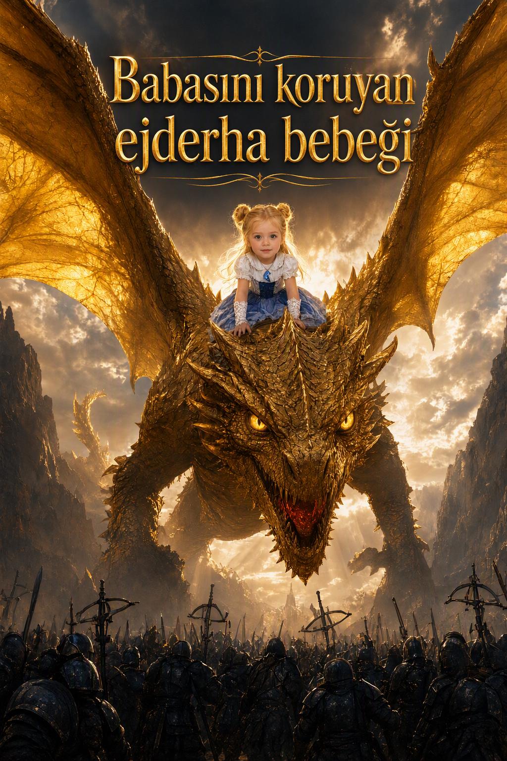 Ejderha Bebeğin İntikamı: Babacığım, Seni Ben Koruyacağım!