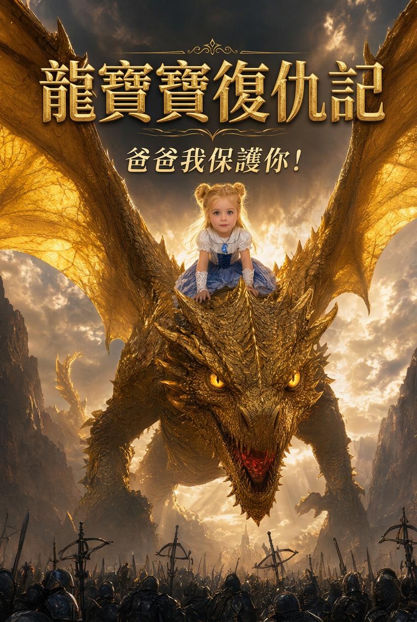 龙宝宝的复仇：爸爸，我来保护你！