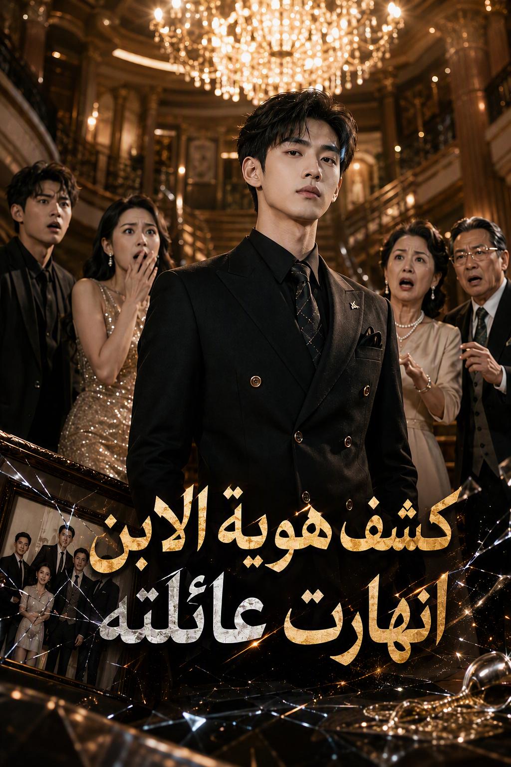 كشف هوية الابن انهارت عائلته