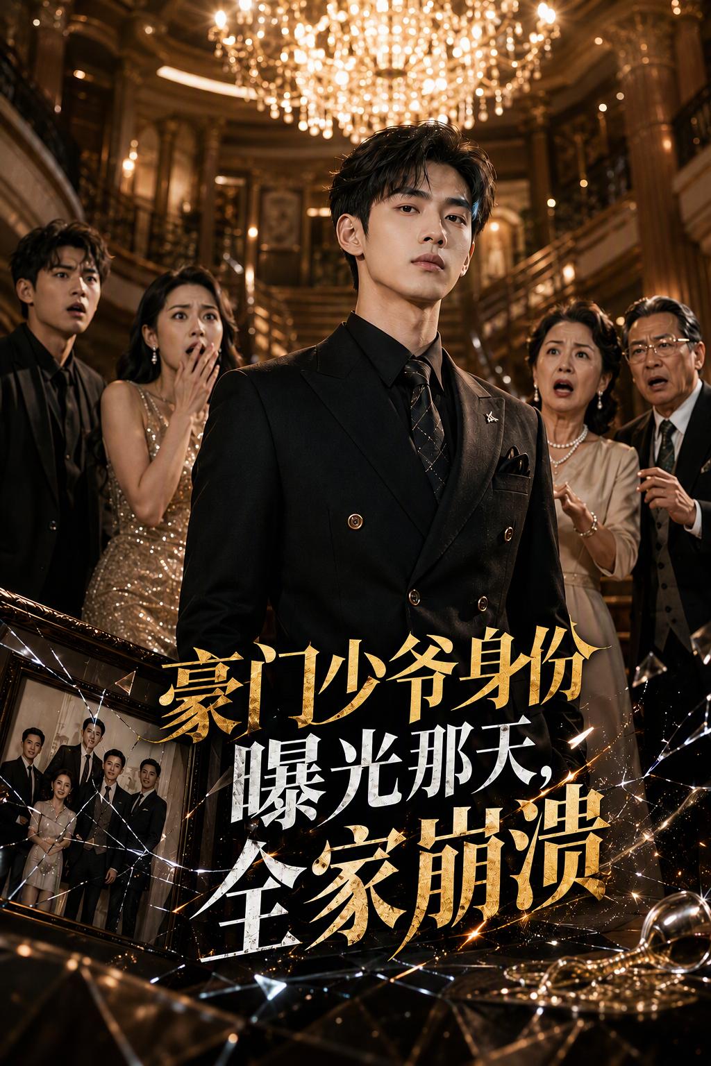 豪門少爺身份曝光那天，全家崩潰