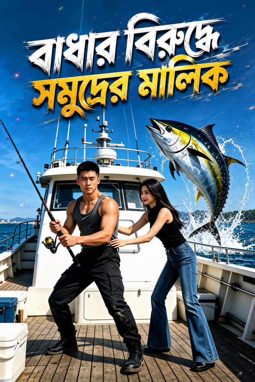 সমুদ্রসম্রাটের প্রতিশোধ