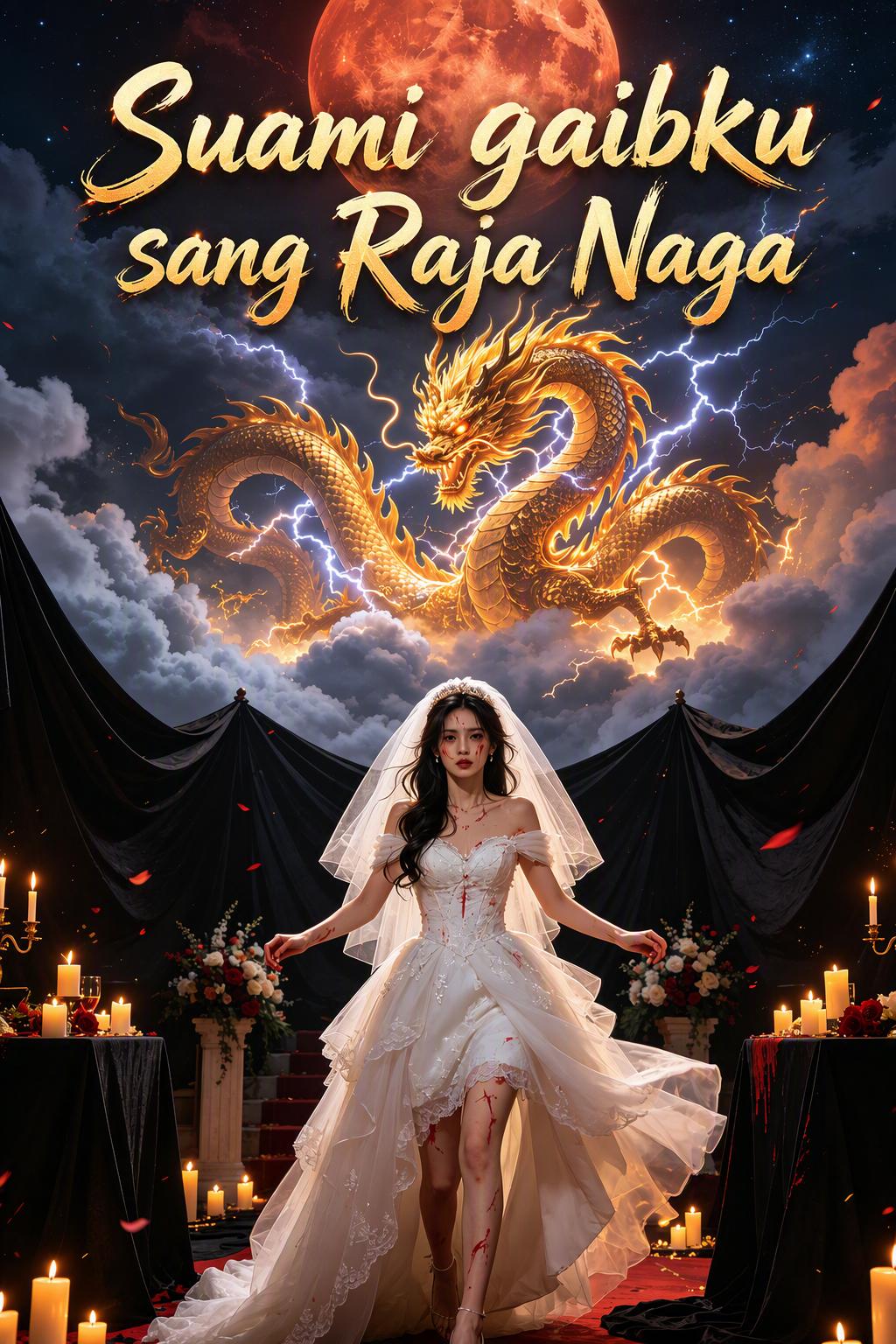Suami gaibku sang Raja Naga