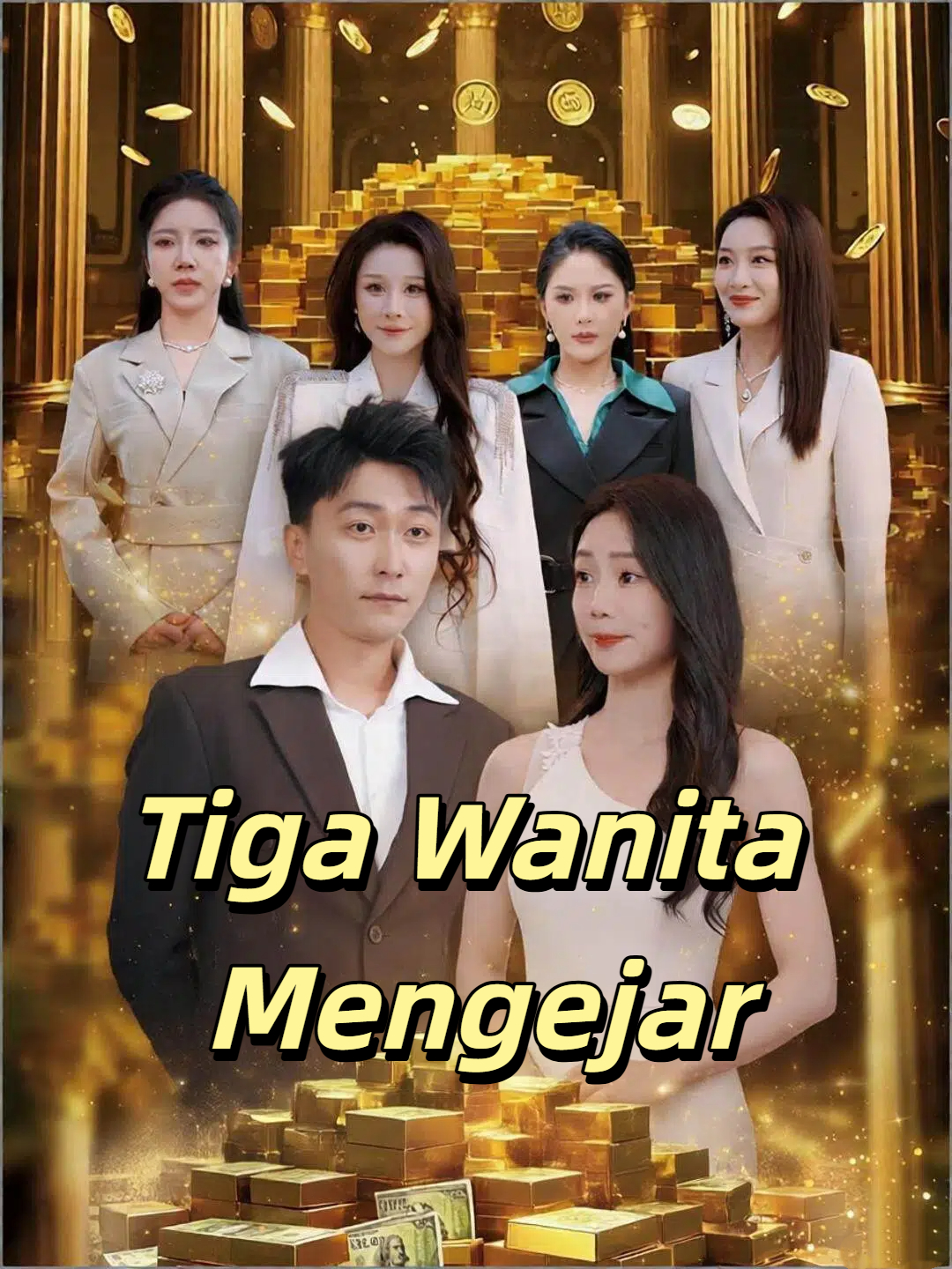 Tiga Wanita Mengejar