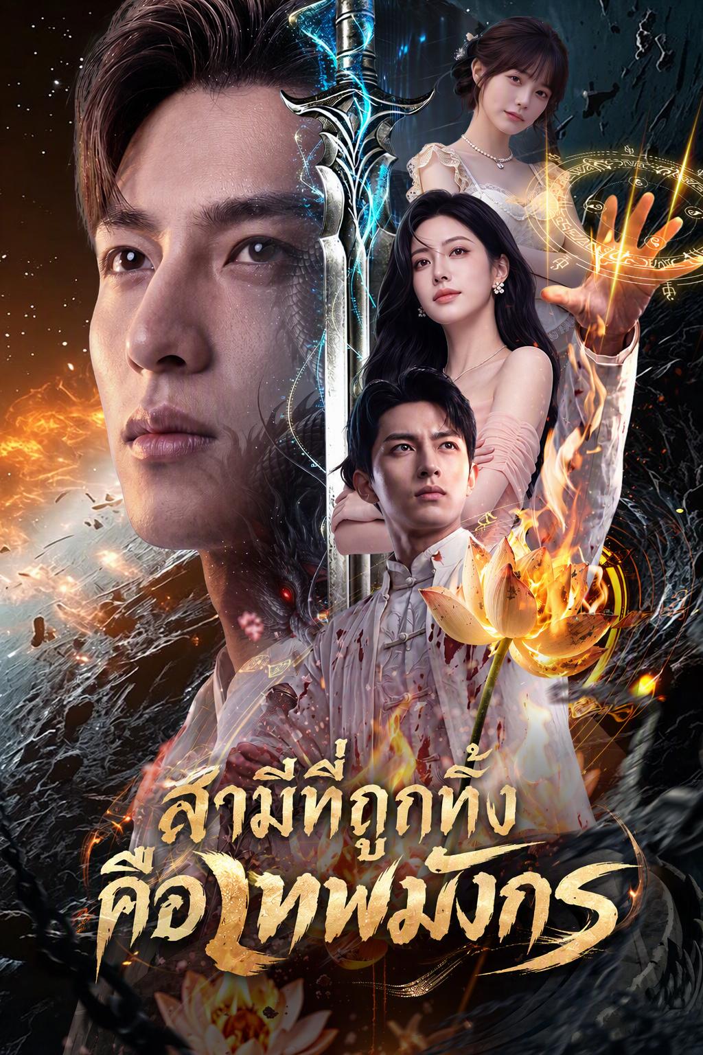 สามีที่ถูกทิ้งคือเทพมังกร
