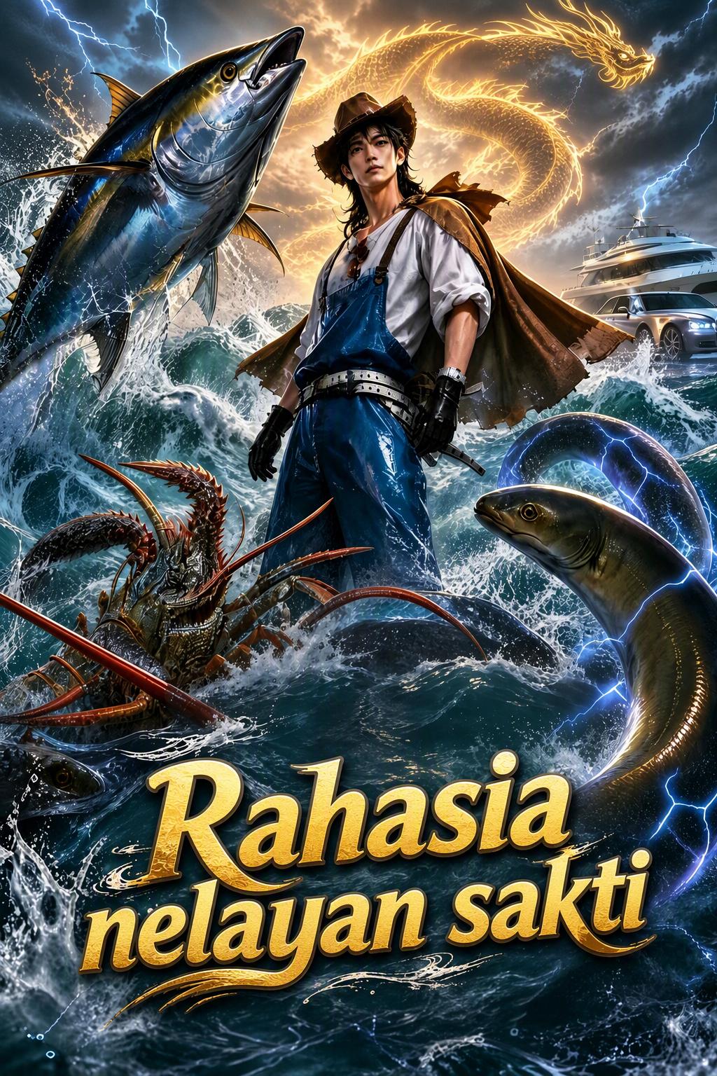 Partner Memancing Monster Lautnya