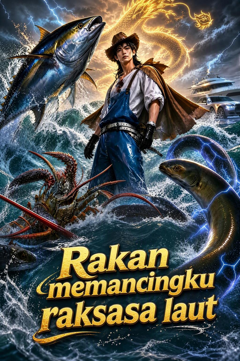Rakan Memancing Raksasa Lautnya