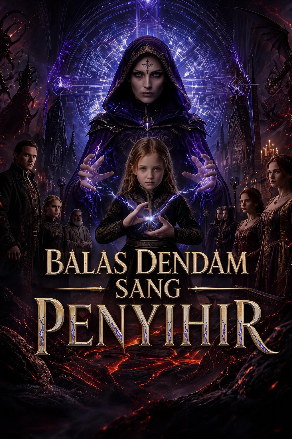 Balas dendam sang penyihir
