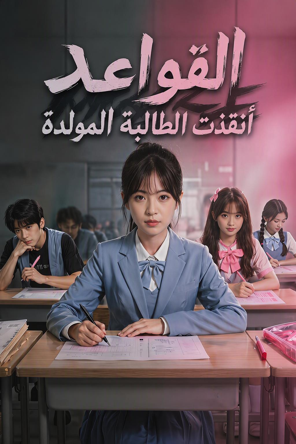 القواعد أنقذت الطالبة المولدة
