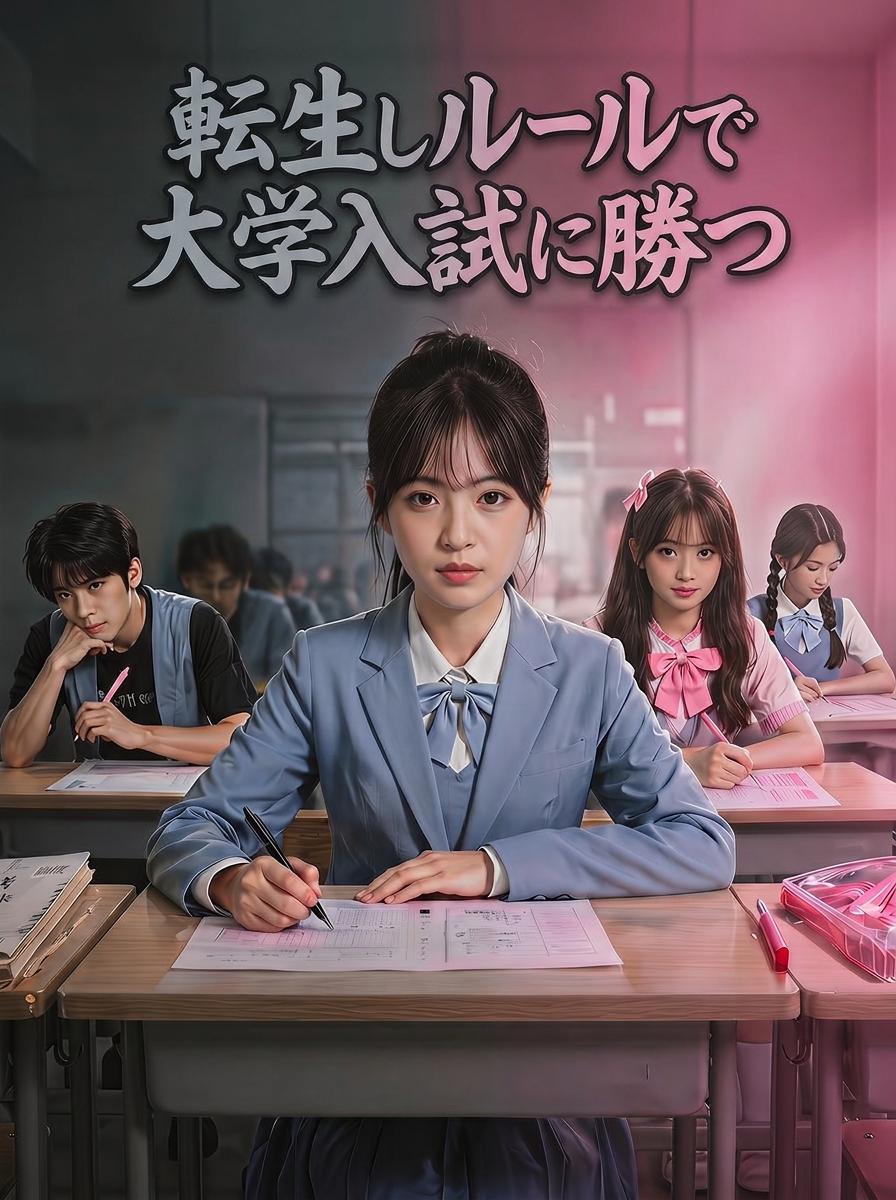 転生しルールで大学入試に勝つ
