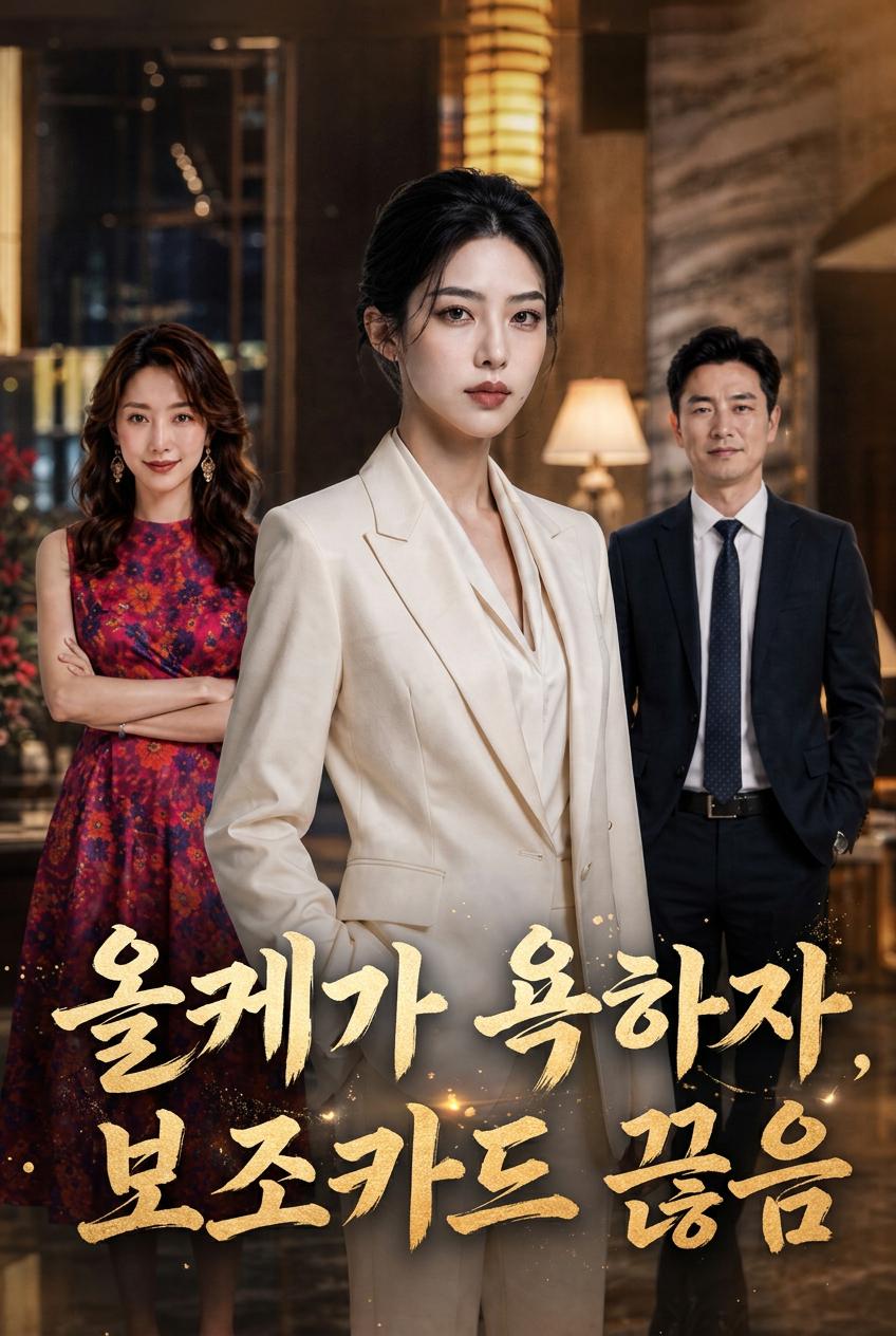 여자 CEO의 신용카드 복수