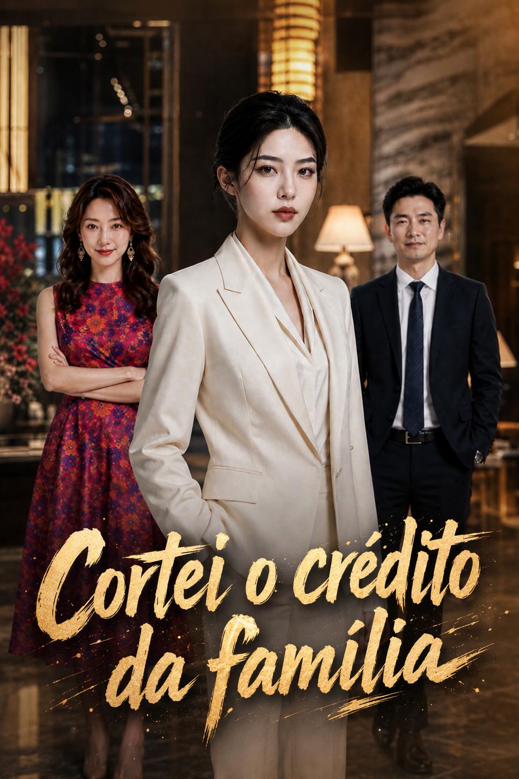 Cortei o crédito da família