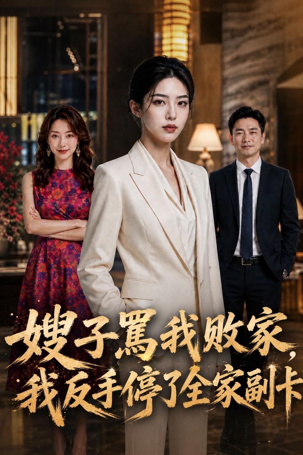 女总裁的信用卡复仇