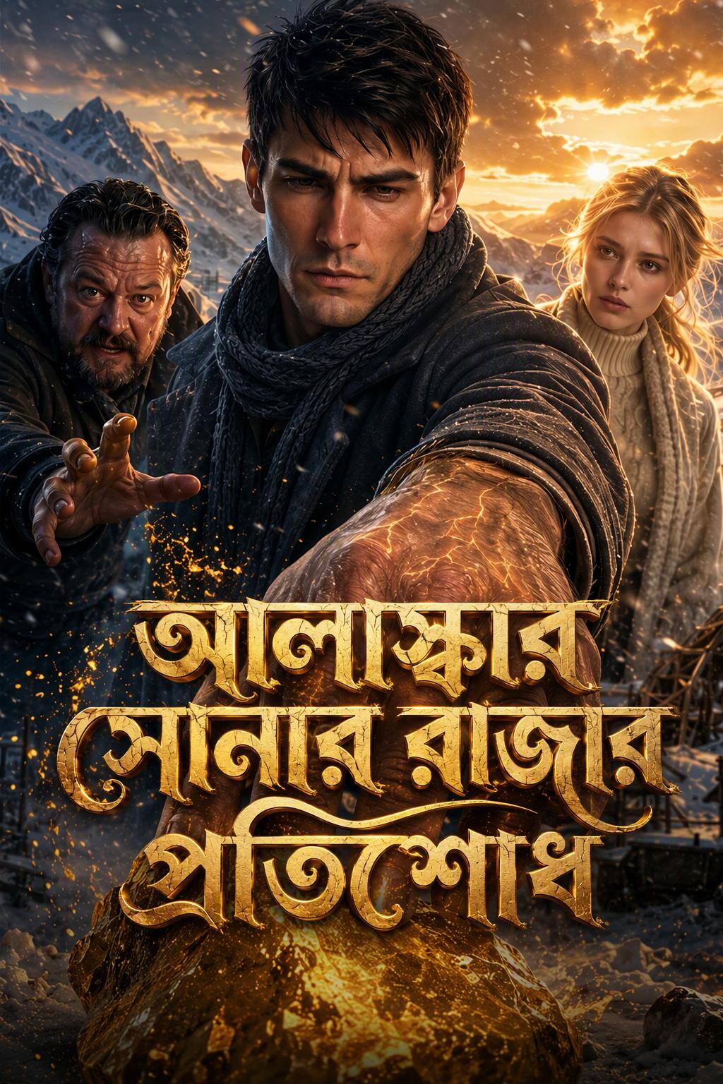 আলাস্কার সোনার রাজার প্রতিশোধ