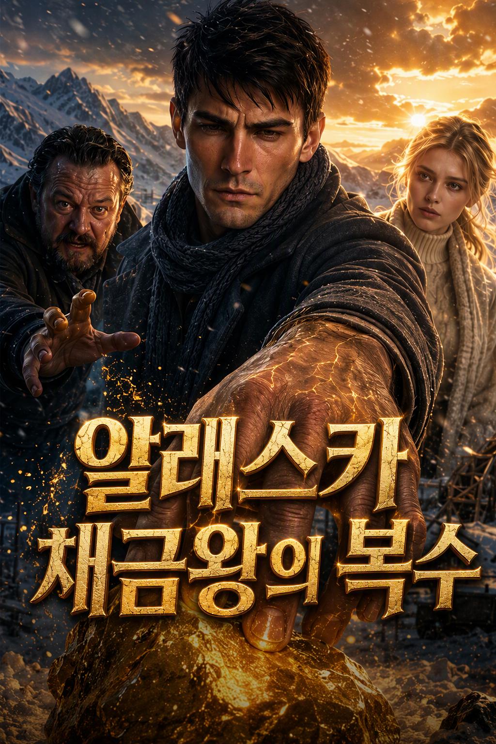 알래스카 채금왕의 복수