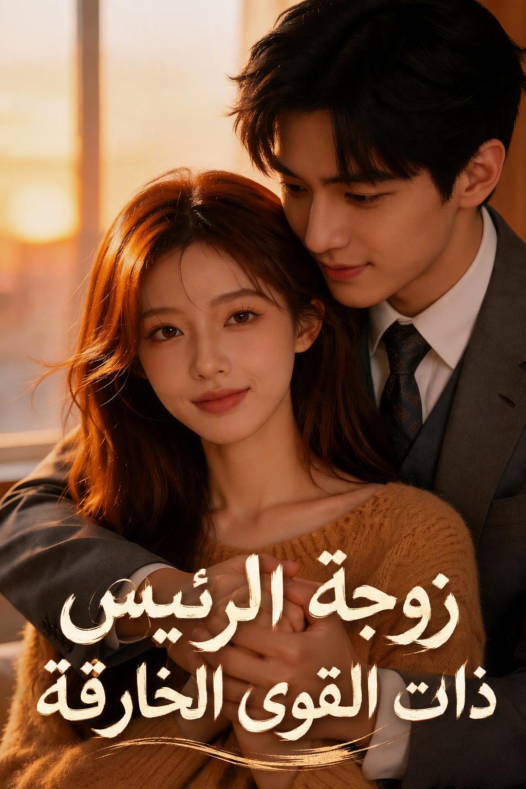 زوجة الرئيس ذات القوى الخارقة