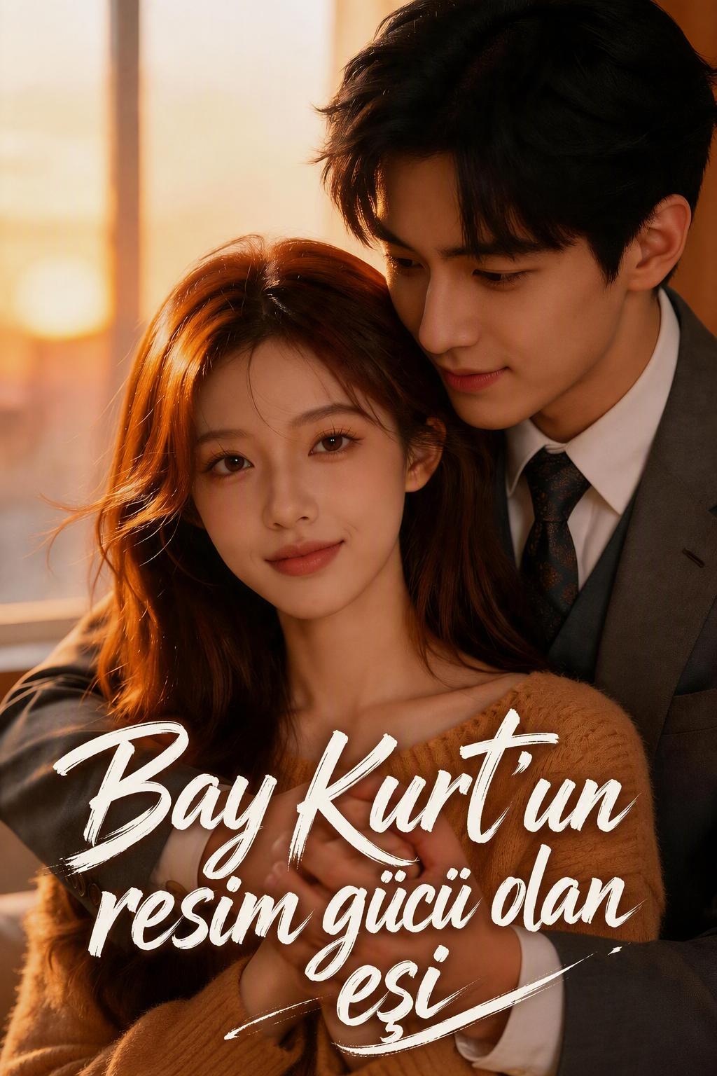 Bay Kurt'un resim gücü olan eşi