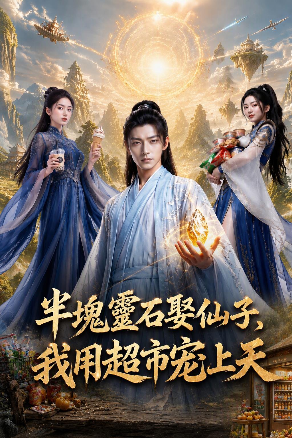 半塊靈石娶仙子，我用超市寵上天