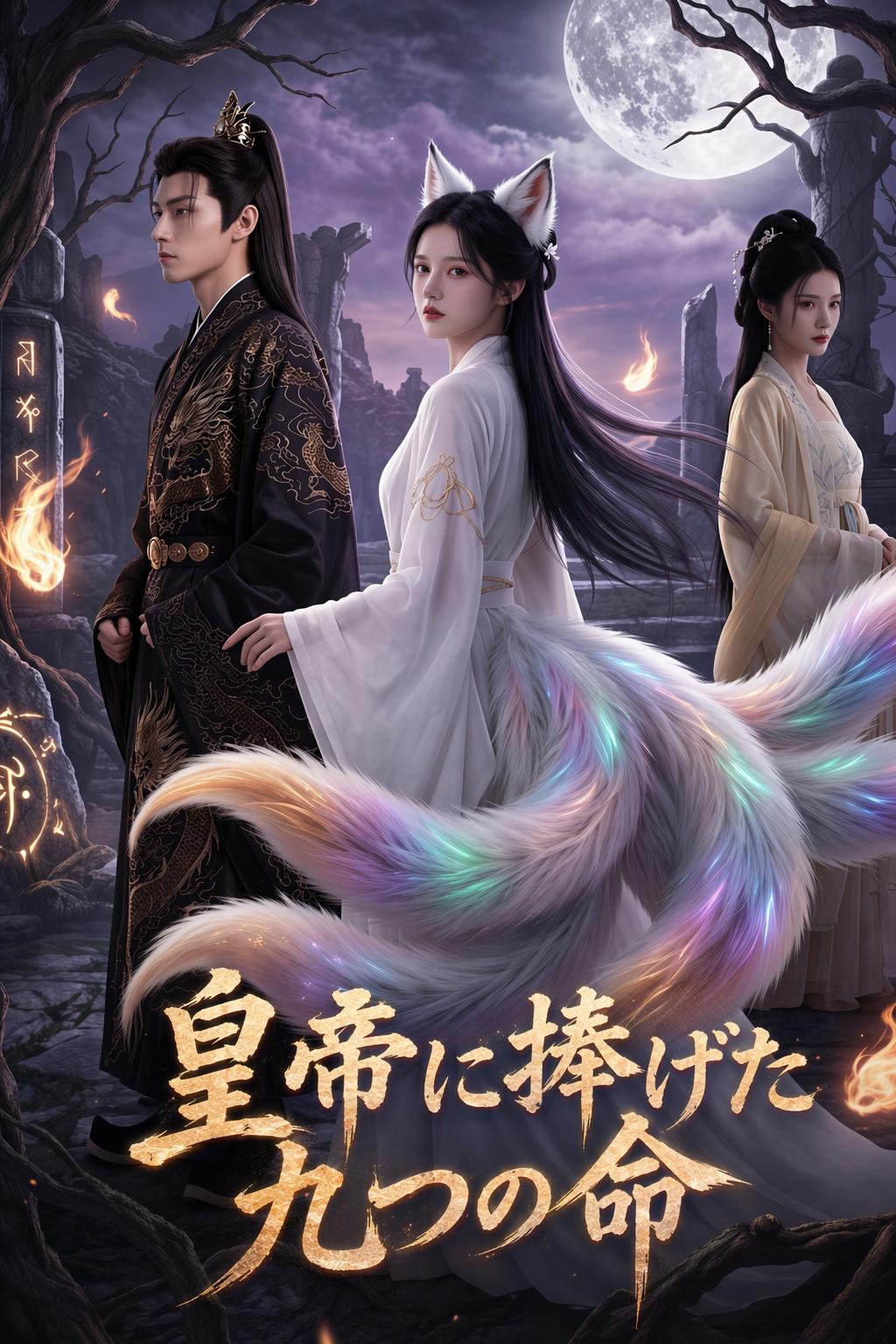 九尾、君の心を渡る