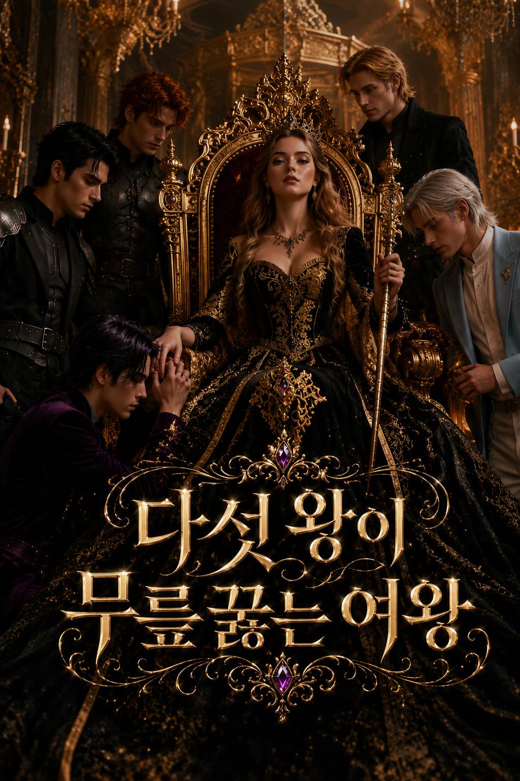 제물의 여왕: 다섯 왕이 내 앞에 무릎 꿇다