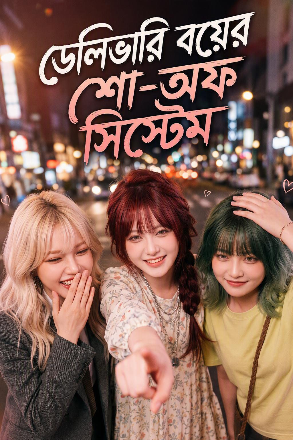 ডেলিভারি বয়ের শো-অফ সিস্টেম