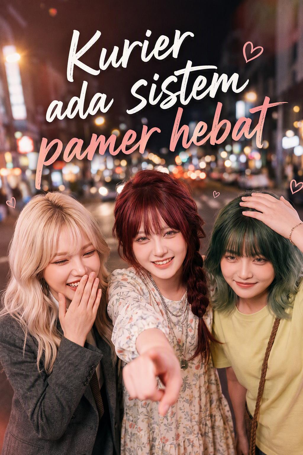 Kurier ada sistem pamer hebat