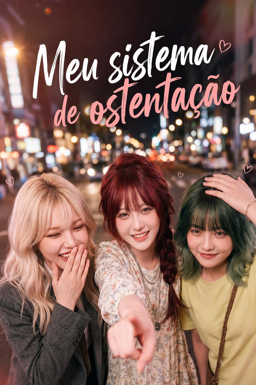 Meu sistema de ostentação