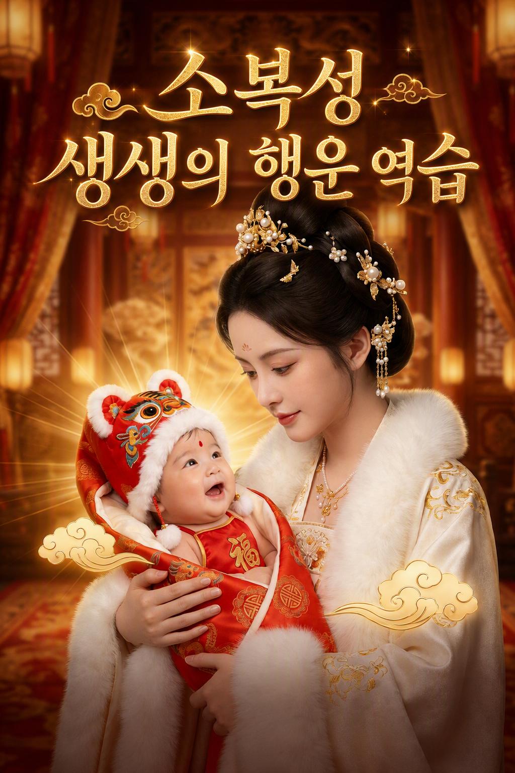 복운이 피어나다