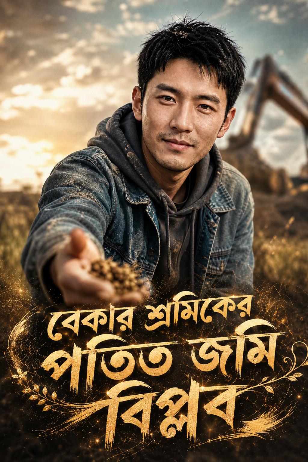 বেকার খিন জের বিস্ময়কর ভূমিযাত্রা