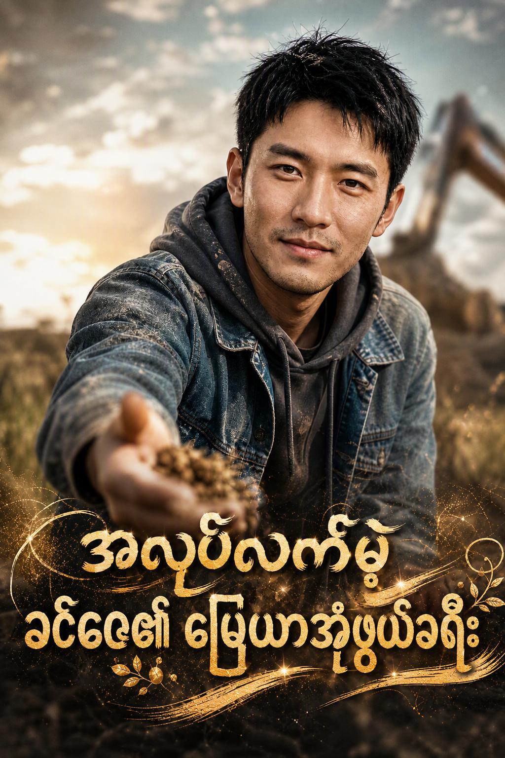 အလုပ်လက်မဲ့ခင်ဇေ၏ မြေယာအံ့ဖွယ်ခရီး