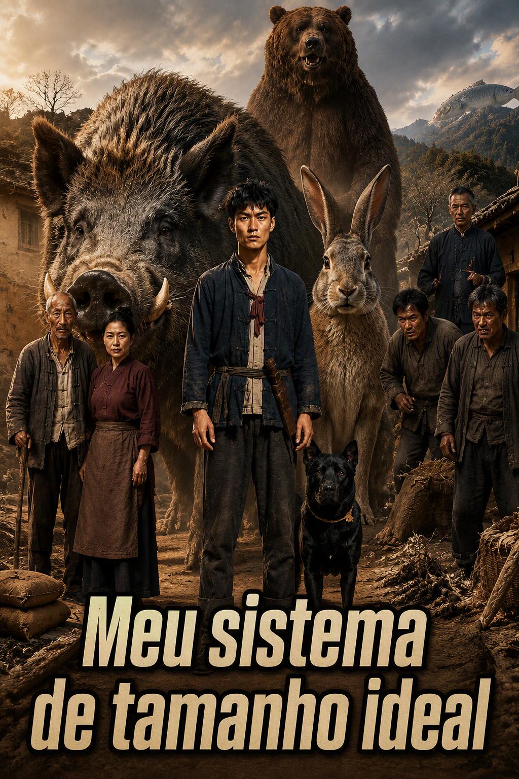 Fome: O Homem que Obteve o Sistema de Daesoyeoui