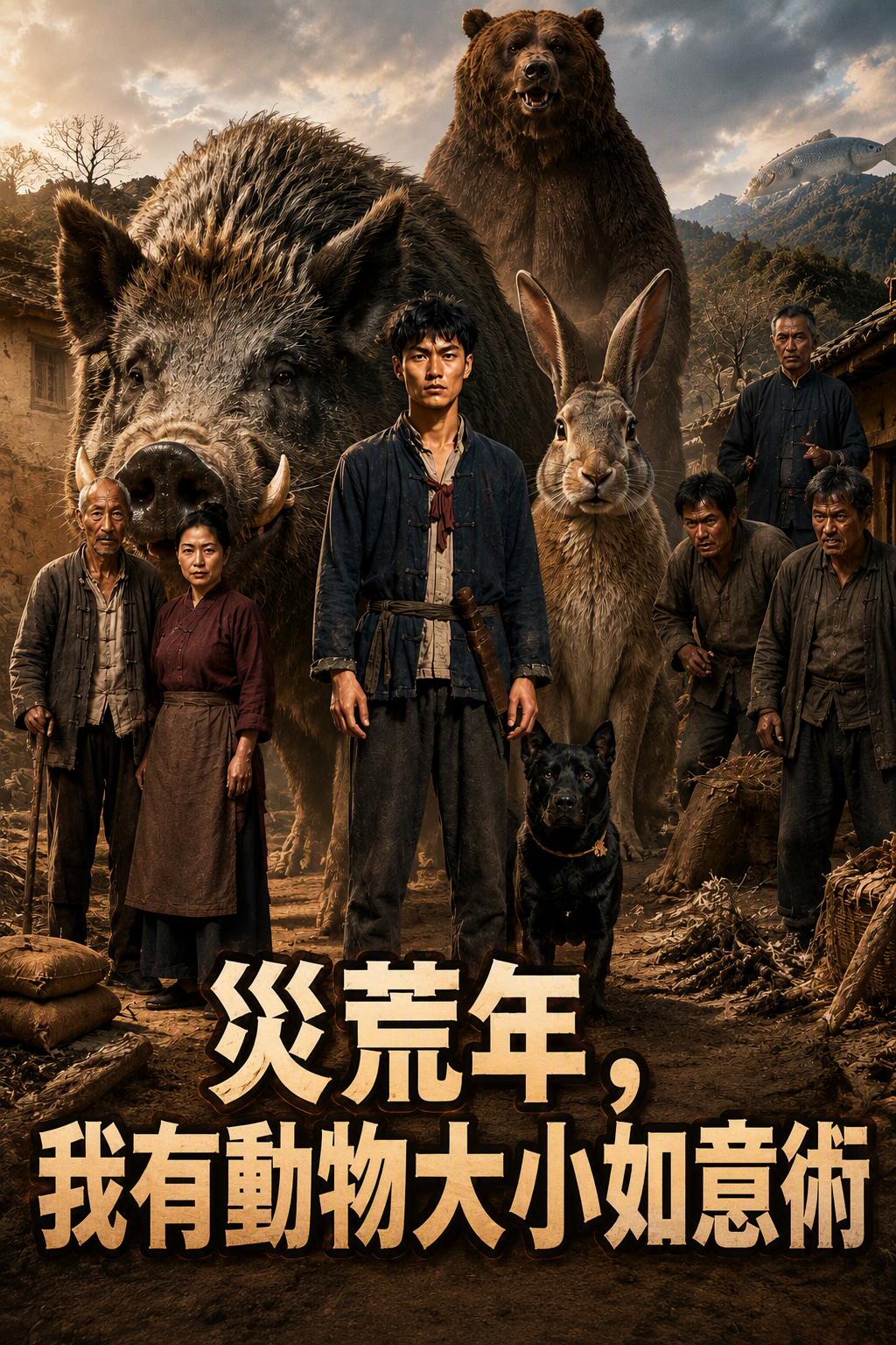 饥荒：获得大少女系统的男人
