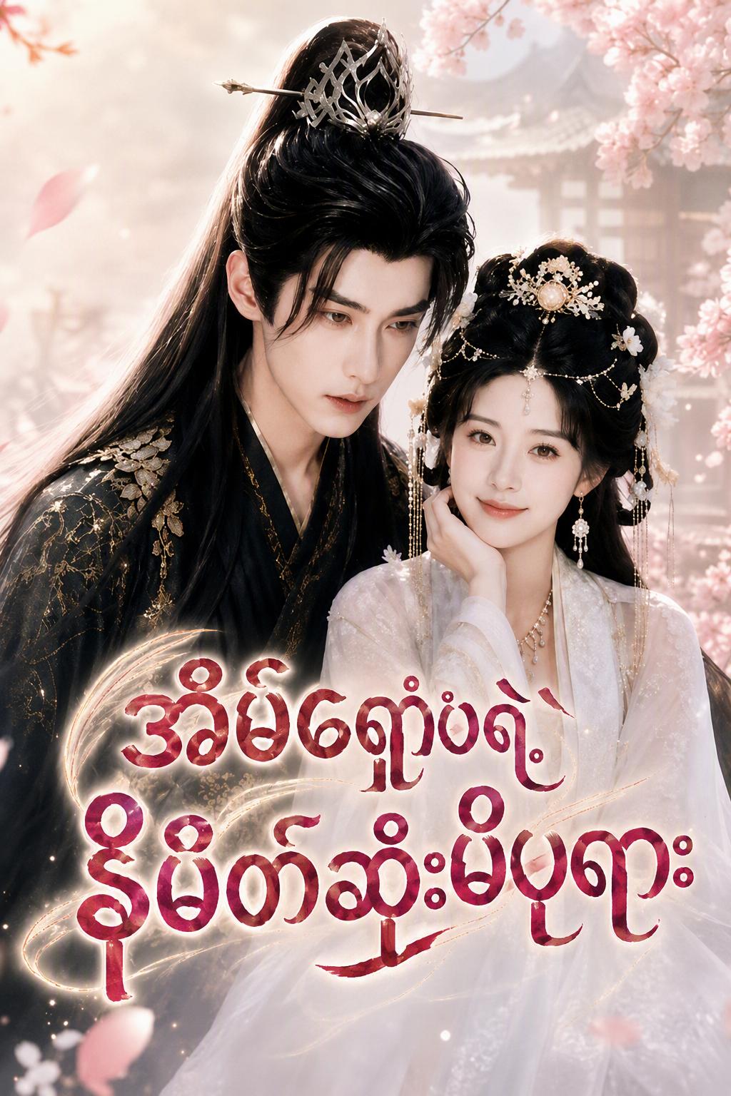 ကျိန်စာသင့်သောနှုတ်ဖြင့် သူတော်စင်မ