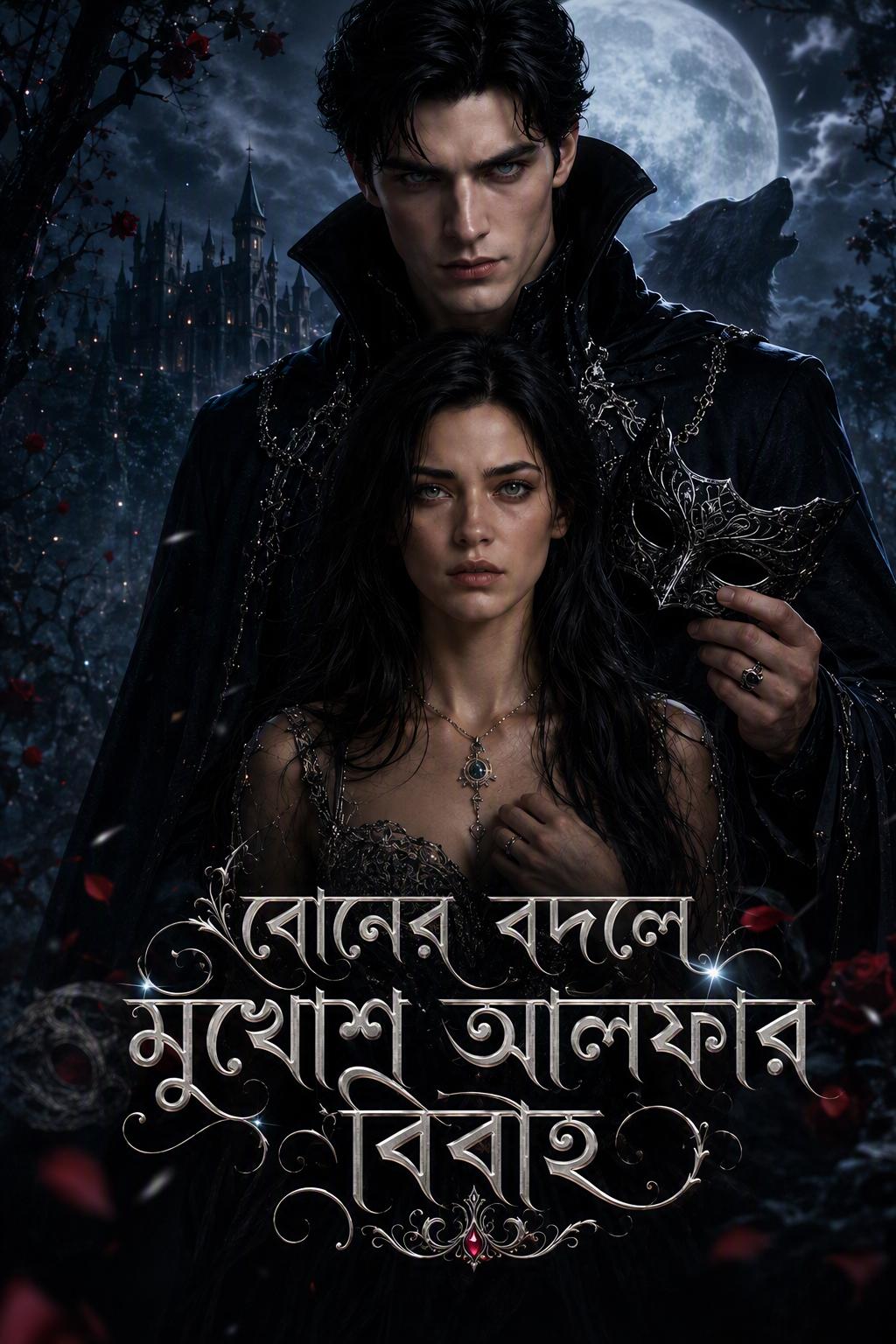 আমি আমার বোনের বদলে মুখোশধারী আলফাকে বিয়ে করলাম