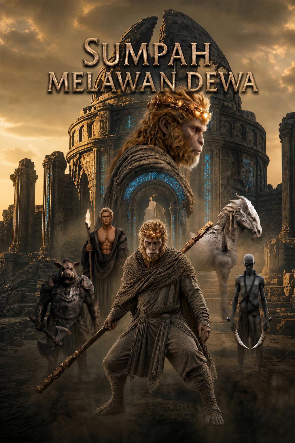 Sumpah melawan dewa