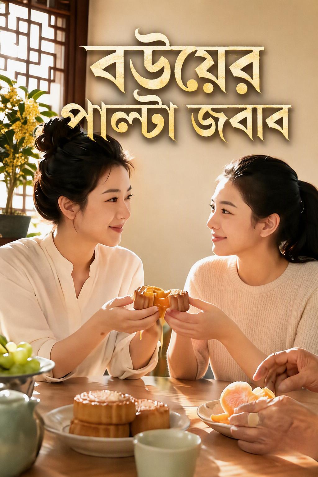 বউয়ের পাল্টা জবাব