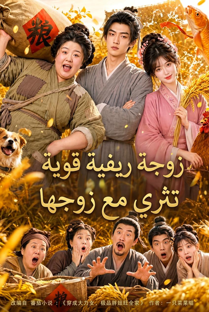 زوجتي القروية ذات القوى الخارقة