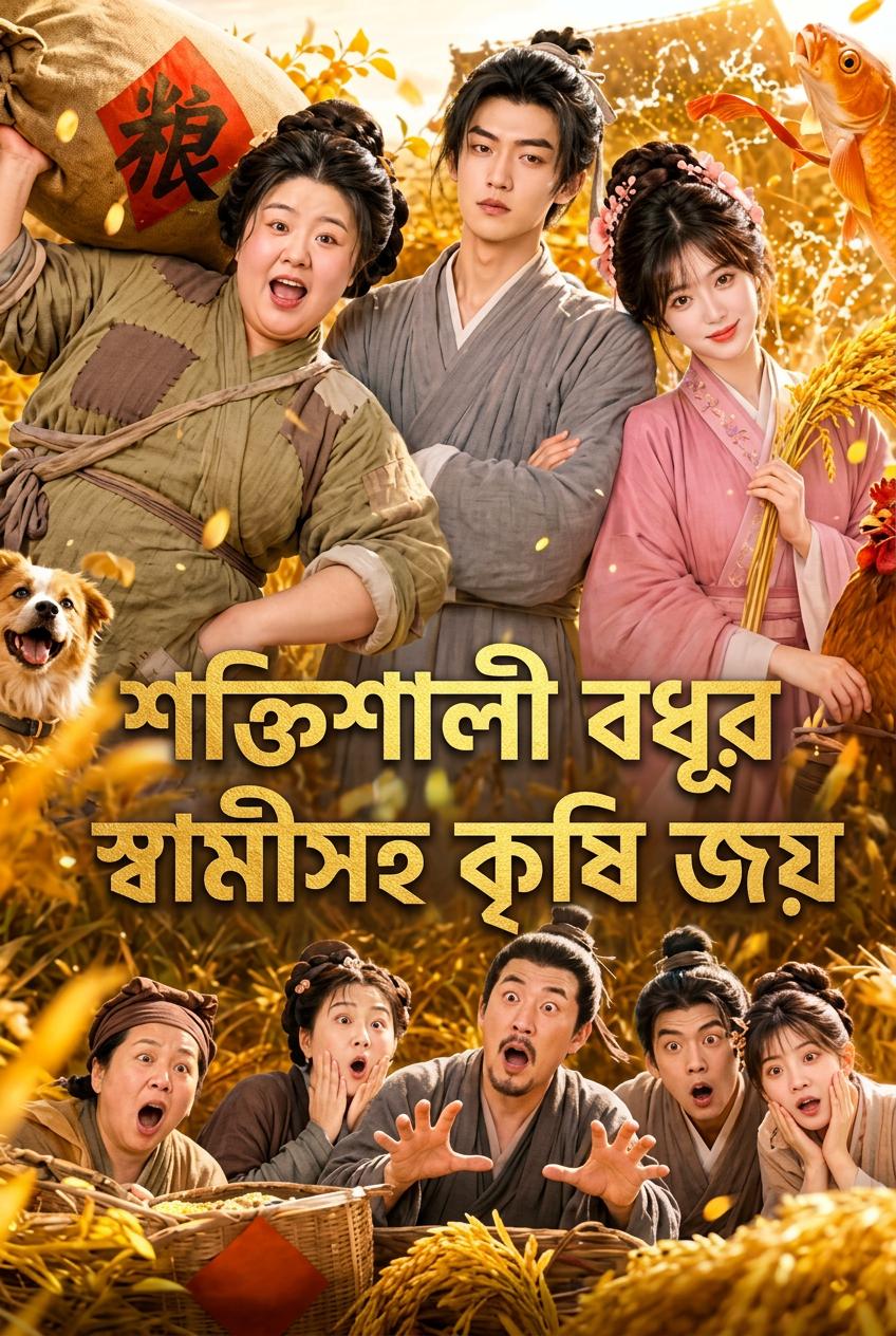 আমার অলৌকিক ক্ষমতার চাষী বউ