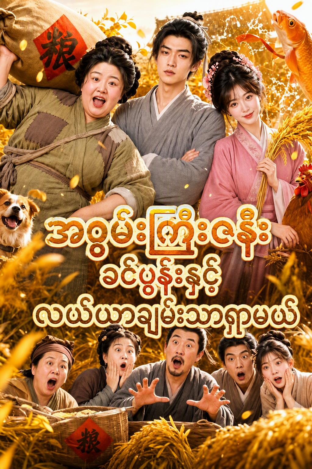 စွမ်းအားရှင် တောသူမယားလေး