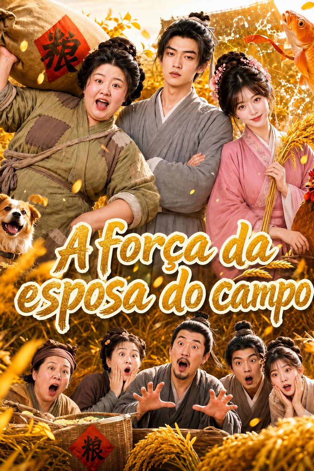 A força da esposa do campo