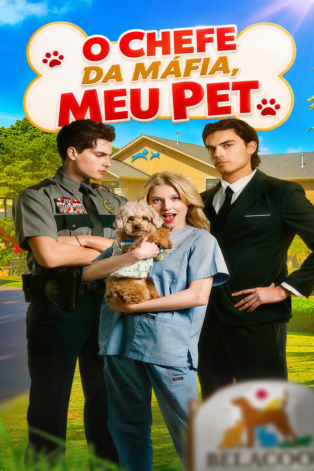 O Chefe da Máfia Virou Meu Pet