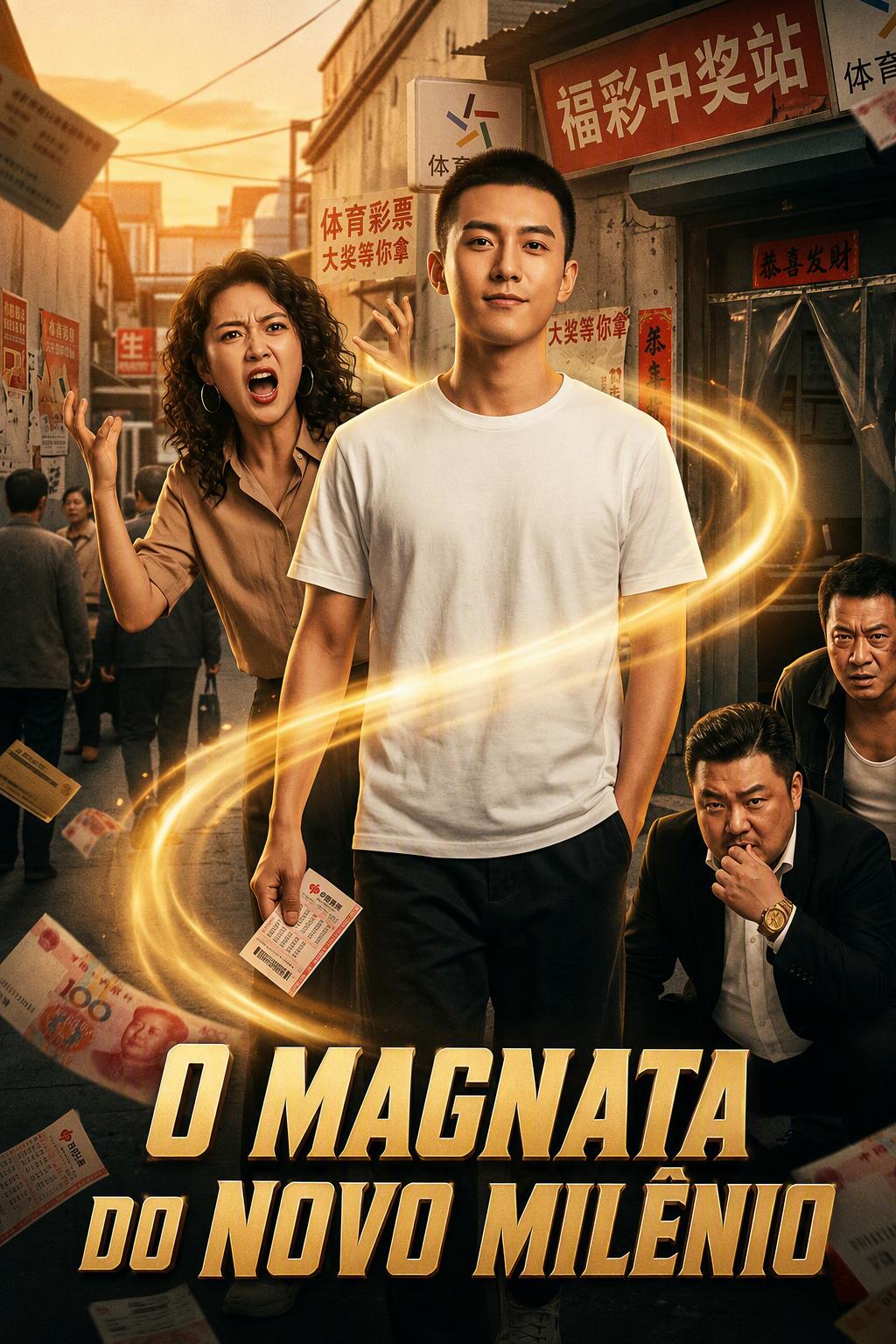 O magnata do novo milênio